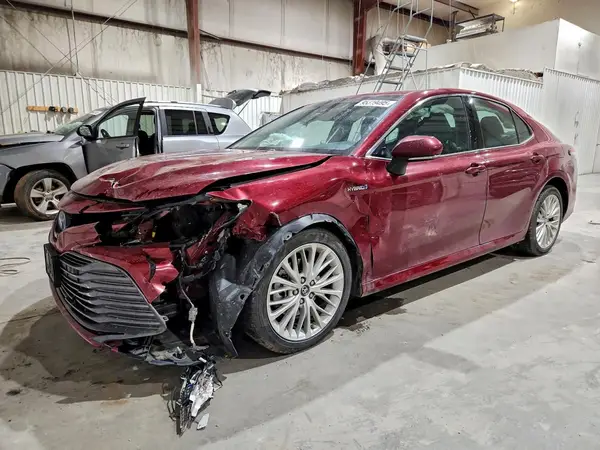 4T1B21HK7JU507711 2018 TOYOTA CAMRY - Image 1