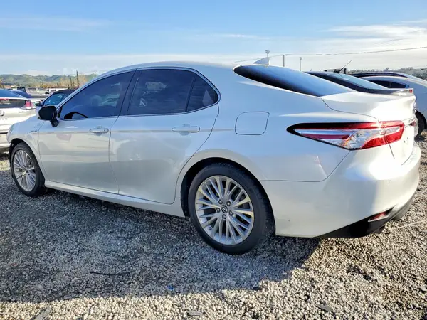 4T1B21HK7KU511582 2019 TOYOTA CAMRY - Image 2