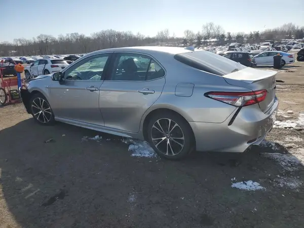 4T1B21HK7KU512098 2019 TOYOTA CAMRY - Image 2