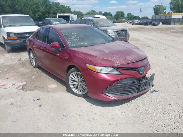 4T1B21HK7KU514059 2019 TOYOTA CAMRY - Image 1