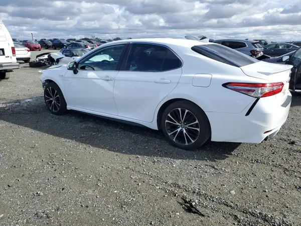 4T1B21HK7KU514689 2019 TOYOTA CAMRY - Image 2