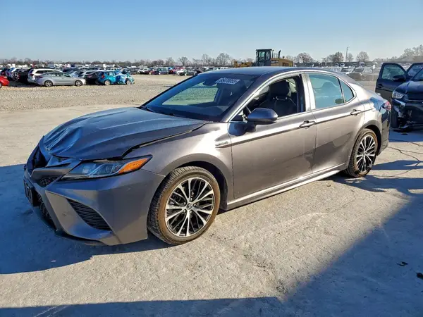 4T1B21HK7KU515003 2019 TOYOTA CAMRY - Image 1
