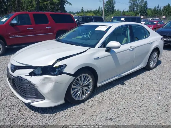 4T1B21HK7KU517883 2019 TOYOTA CAMRY - Image 2