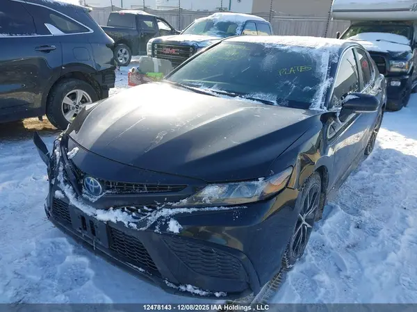 4T1B21HK7NU016903 2022 TOYOTA CAMRY - Image 2