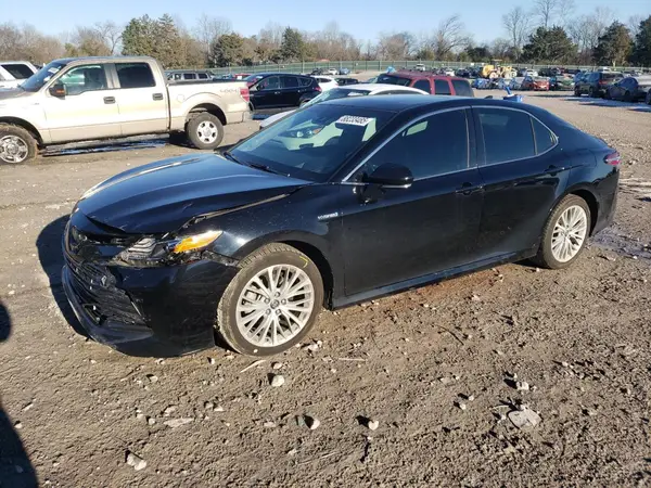 4T1B21HK8KU009907 2019 TOYOTA CAMRY - Image 1