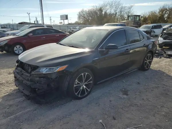 4T1B21HK8KU012841 2019 TOYOTA CAMRY - Image 1