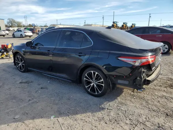 4T1B21HK8KU012841 2019 TOYOTA CAMRY - Image 2