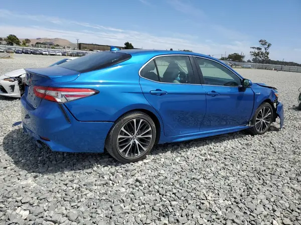2018 TOYOTA CAMRY COPART lot 63448005 auction photo 3