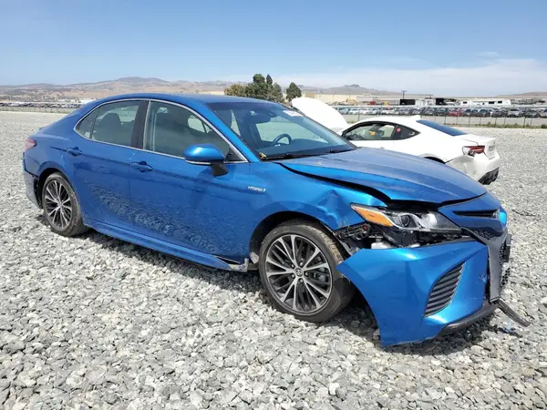 2018 TOYOTA CAMRY COPART lot 63448005 auction photo 4