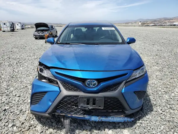 2018 TOYOTA CAMRY COPART lot 63448005 auction photo 5