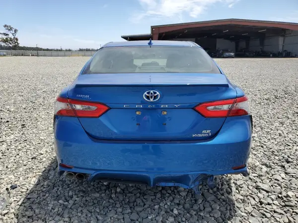 2018 TOYOTA CAMRY COPART lot 63448005 auction photo 6