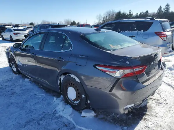 4T1B21HK9JU507290 2018 TOYOTA CAMRY - Image 2