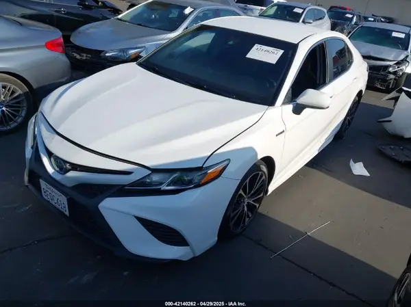 4T1B21HK9JU509394 2018 TOYOTA CAMRY - Image 2