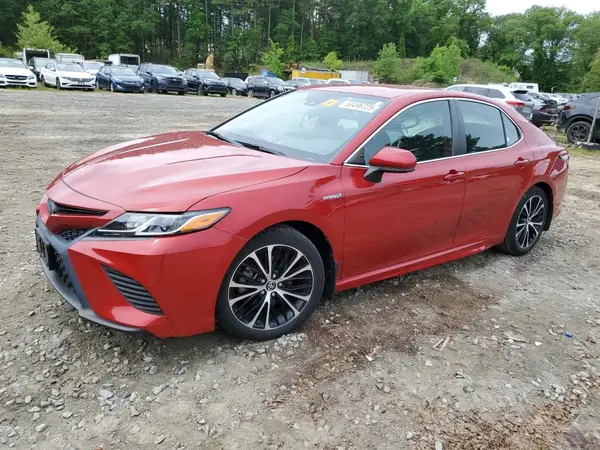 4T1B21HK9KU011729 2019 TOYOTA CAMRY - Image 1