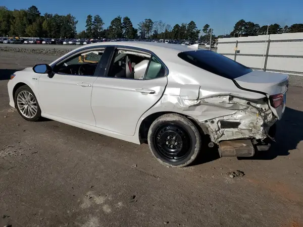 4T1B21HK9KU511132 2019 TOYOTA CAMRY - Image 2