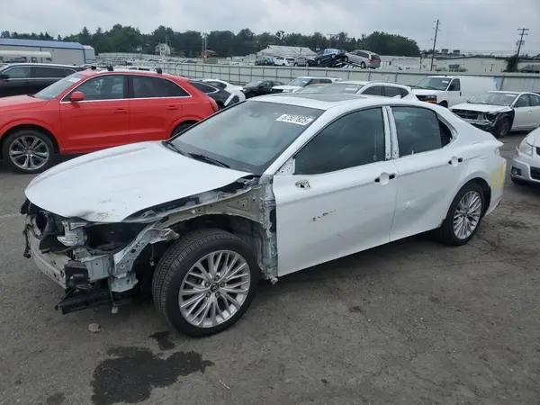 4T1B21HKXJU005291 2018 TOYOTA CAMRY - Image 1