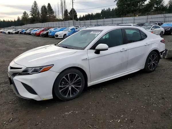 4T1B21HKXJU006229 2018 TOYOTA CAMRY - Image 1