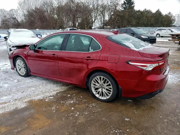 4T1B21HKXJU500090 2018 TOYOTA CAMRY - Image 2
