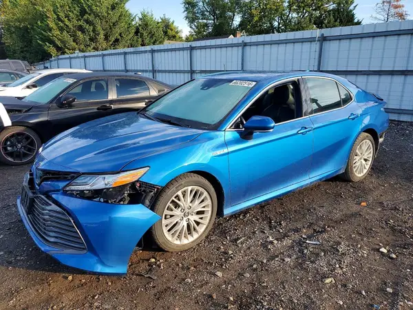4T1B21HKXKU011920 2019 TOYOTA CAMRY - Image 1