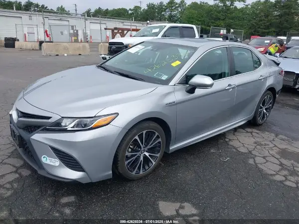 4T1B21HKXKU011982 2019 TOYOTA CAMRY - Image 2