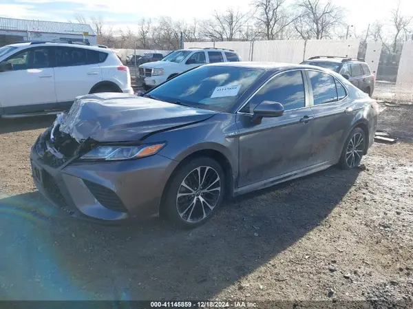 4T1B21HKXKU517358 2019 TOYOTA CAMRY - Image 2