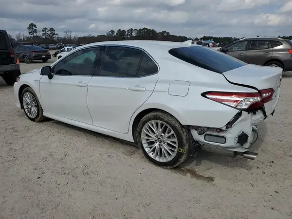 4T1B21HKXKU520289 2019 TOYOTA CAMRY - Image 2