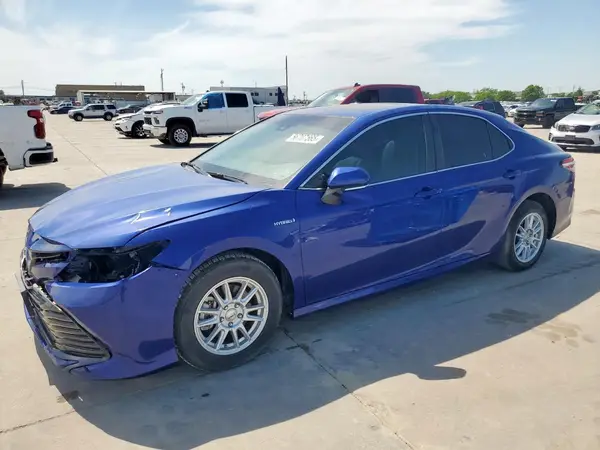 4T1B31HK0JU500046 2018 TOYOTA CAMRY - Image 1