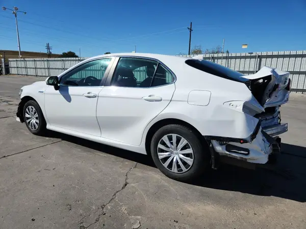 4T1B31HK0KU005105 2019 TOYOTA CAMRY - Image 2