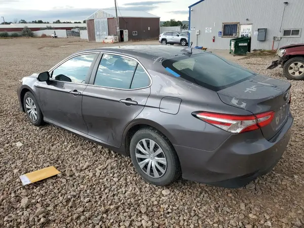 4T1B31HK0KU006836 2019 TOYOTA CAMRY - Image 2