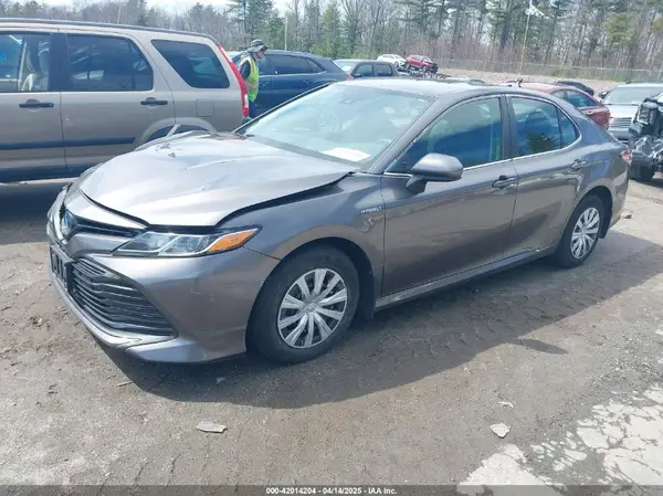 4T1B31HK0KU509265 2019 TOYOTA CAMRY - Image 2