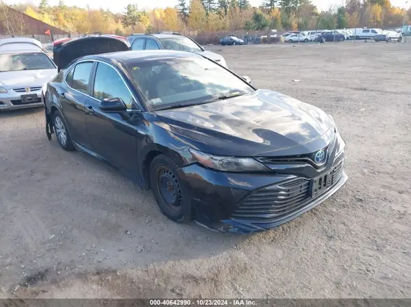 4T1B31HK1JU501383 2018 TOYOTA CAMRY - Image 1