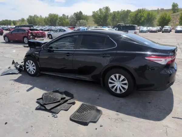 4T1B31HK1JU501562 2018 TOYOTA CAMRY - Image 2