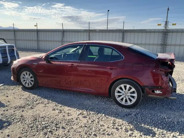 4T1B31HK1JU505966 2018 TOYOTA CAMRY - Image 2
