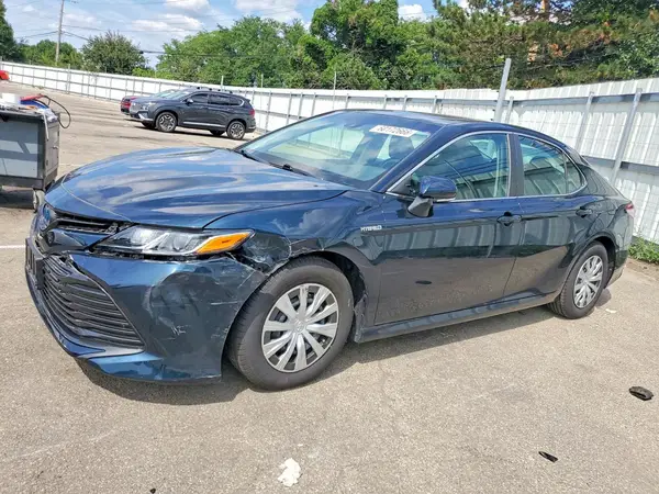 4T1B31HK1JU507068 2018 TOYOTA CAMRY - Image 1