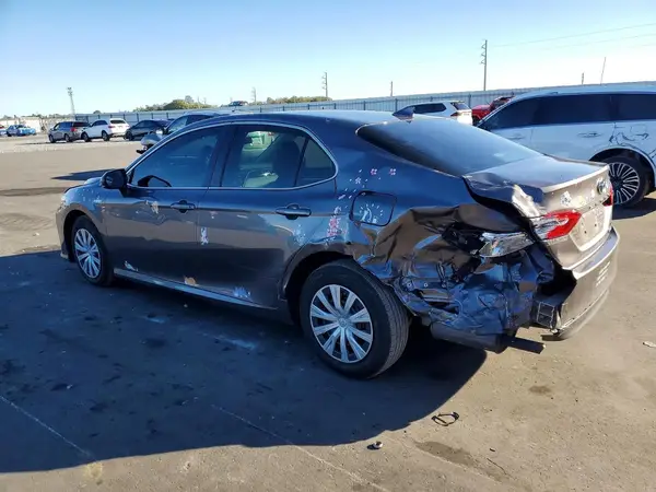4T1B31HK1KU006294 2019 TOYOTA CAMRY - Image 2