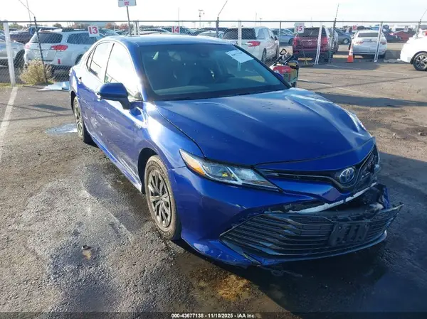 4T1B31HK2JU501554 2018 TOYOTA CAMRY - Image 1