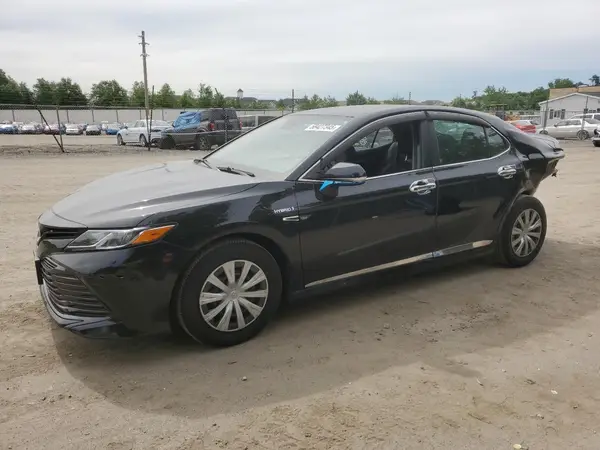 4T1B31HK2KU006160 2019 TOYOTA CAMRY - Image 1
