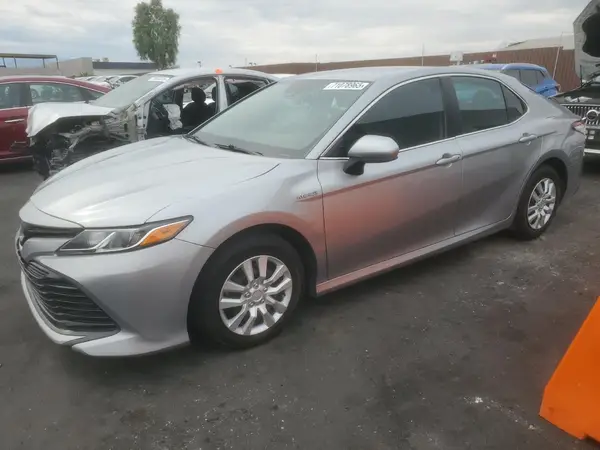 4T1B31HK2KU006398 2019 TOYOTA CAMRY - Image 1