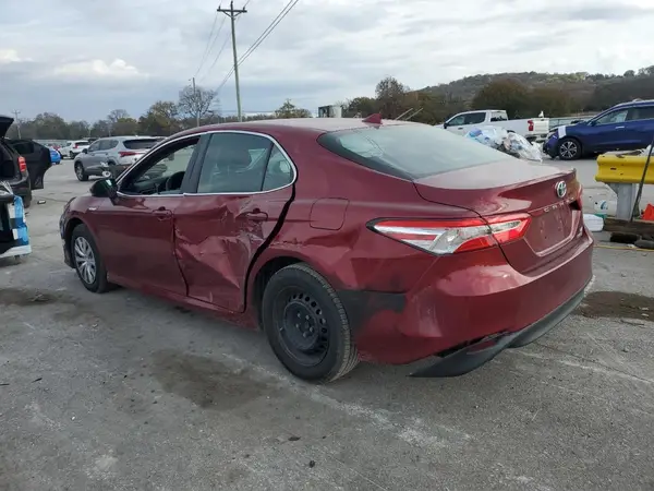 4T1B31HK2KU509137 2019 TOYOTA CAMRY - Image 2