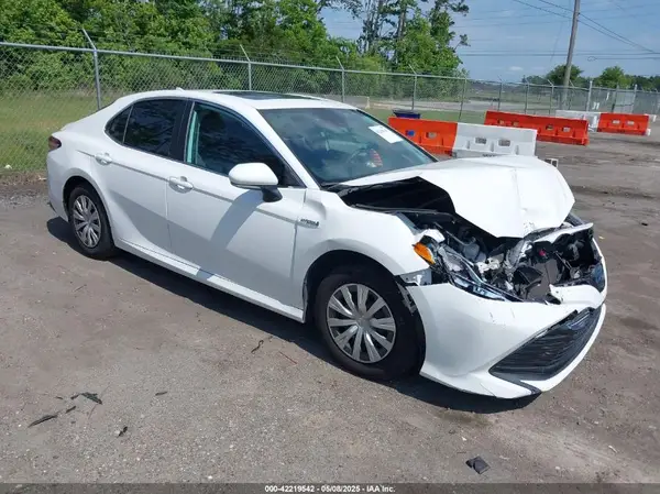 4T1B31HK2KU510238 2019 TOYOTA CAMRY - Image 1