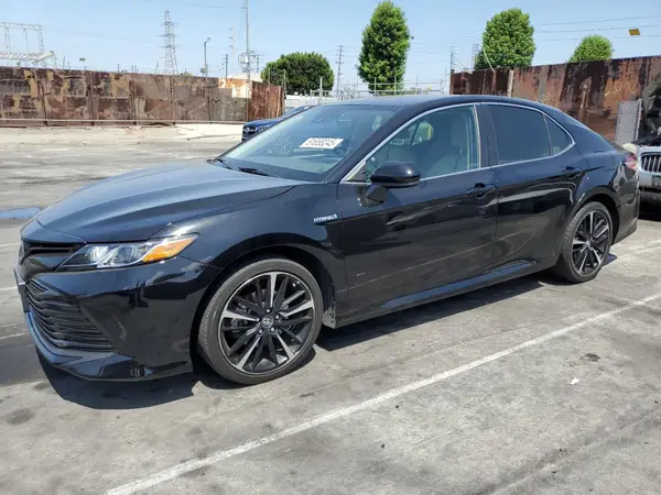 4T1B31HK2KU515326 2019 TOYOTA CAMRY - Image 1
