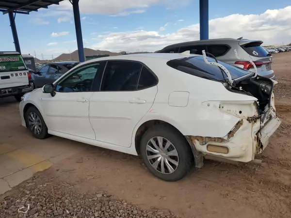 4T1B31HK2KU515634 2019 TOYOTA CAMRY - Image 2
