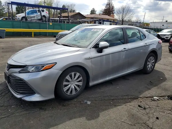 4T1B31HK3JU504642 2018 TOYOTA CAMRY - Image 1