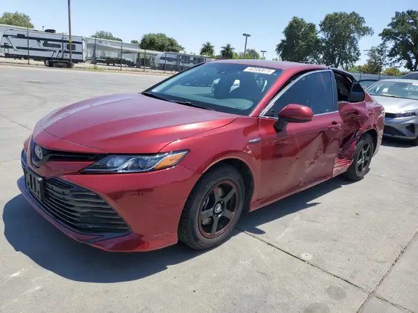 4T1B31HK3JU504706 2018 TOYOTA CAMRY - Image 1
