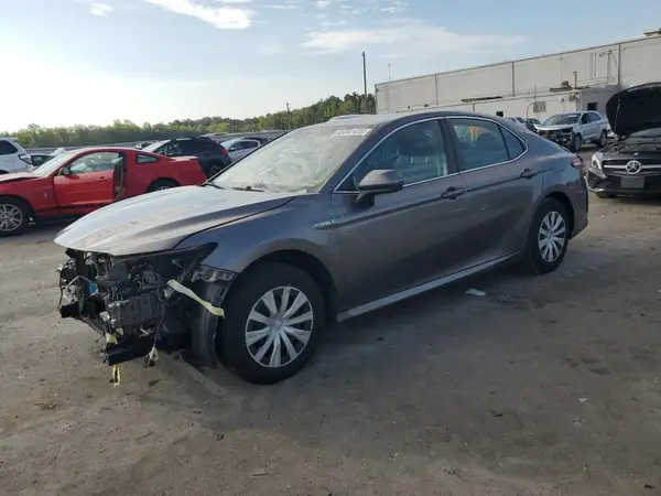 4T1B31HK3JU507198 2018 TOYOTA CAMRY - Image 1