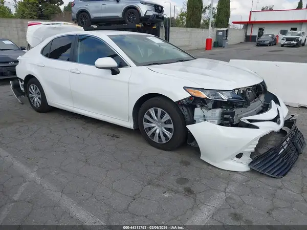 4T1B31HK3KU007382 2019 TOYOTA CAMRY - Image 1