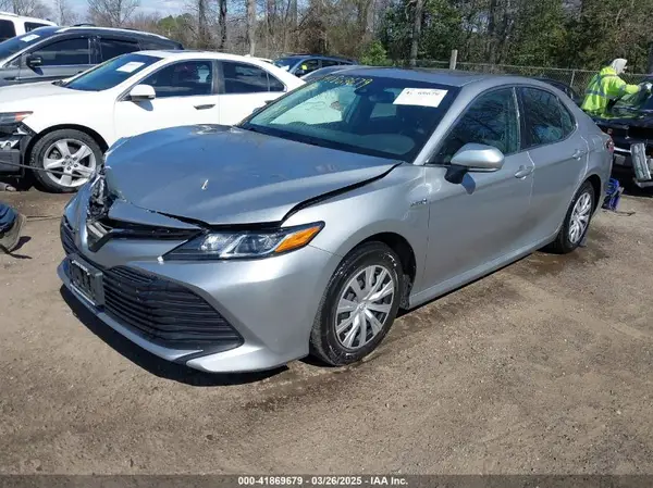 4T1B31HK3KU509874 2019 TOYOTA CAMRY - Image 2