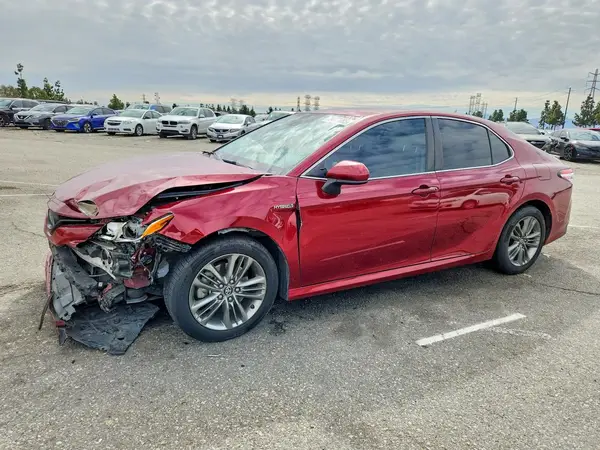 4T1B31HK3KU512161 2019 TOYOTA CAMRY - Image 1