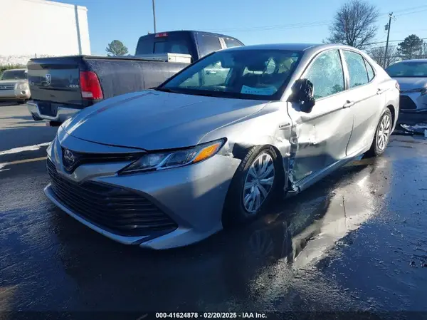 4T1B31HK4KU005205 2019 TOYOTA CAMRY - Image 2