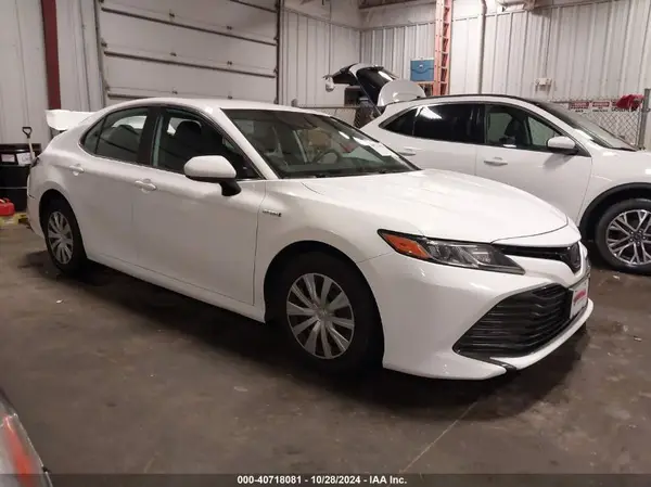 4T1B31HK4KU006046 2019 TOYOTA CAMRY - Image 1